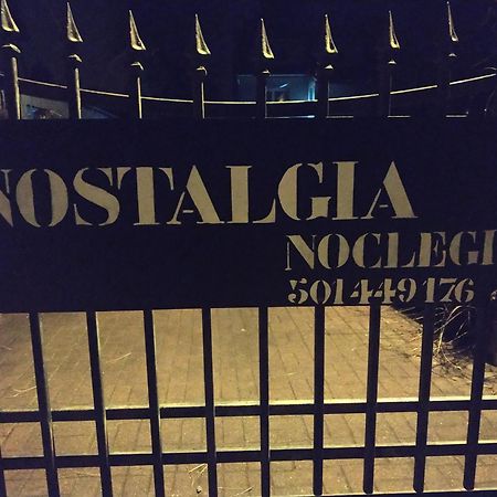 Nostalgia Noclegi Olsztyn  Ngoại thất bức ảnh