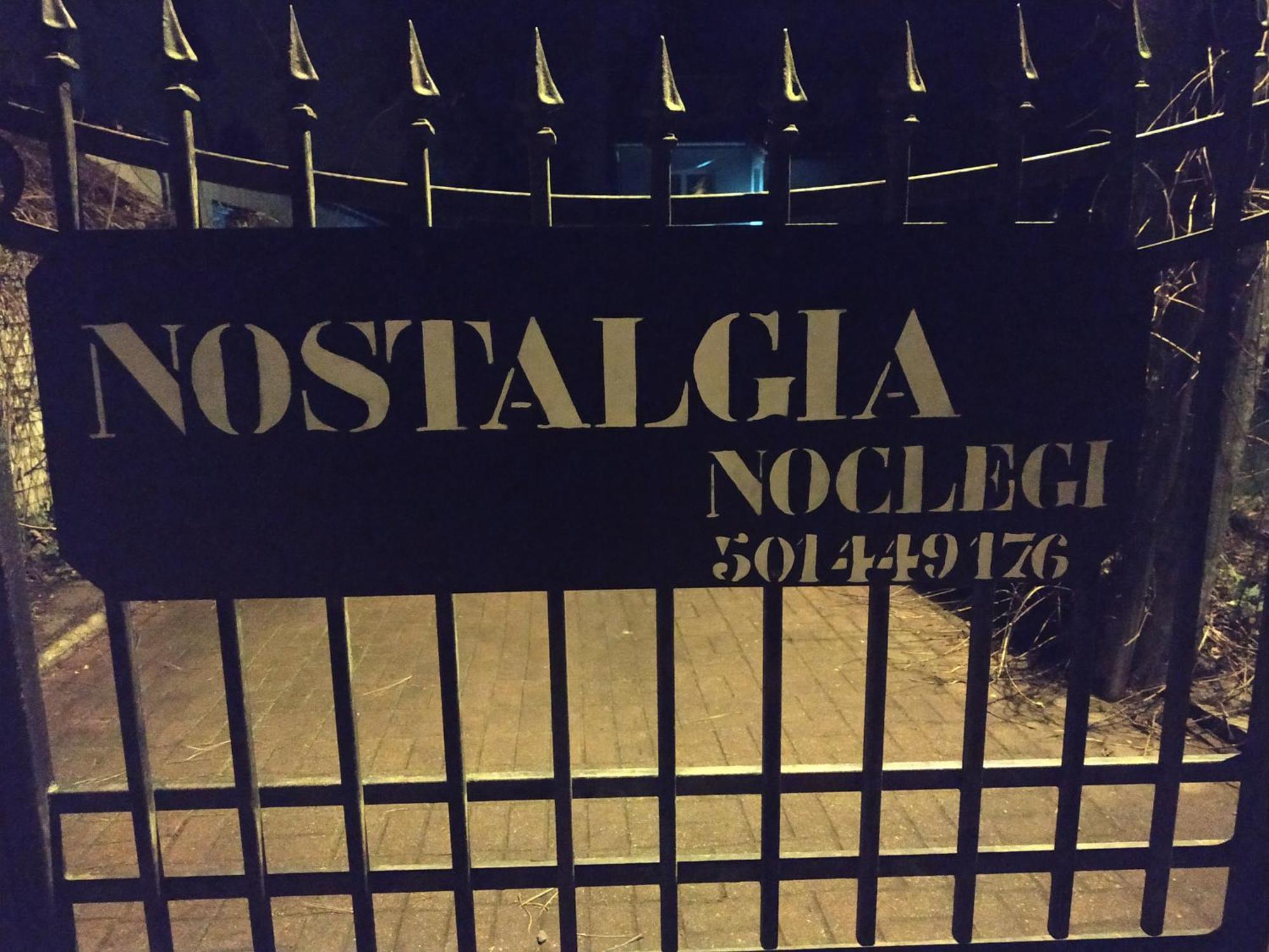 Nostalgia Noclegi Olsztyn  Ngoại thất bức ảnh